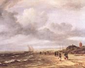 雅各布 凡 雷斯达尔 : The Shore At Egmond an Zee